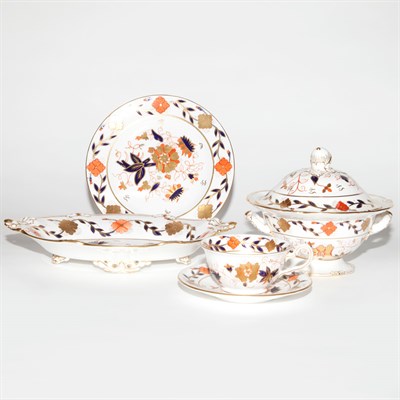 Lot 619 - Royal Crown Derby Bone China Table Service In...