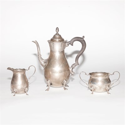 Lot 465 - Webster Sterling Silver Demitasse Coffee...