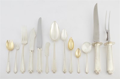 Lot 203 - Gorham Sterling Silver Partial Flatware...