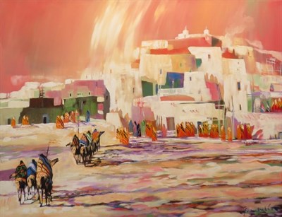 Lot 65 - Bruce Carlton Nowlin American, b. 1949 (i)...