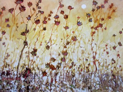 Lot 83 - Bruce Carlton Nowlin American, b. 1949 Flight,...