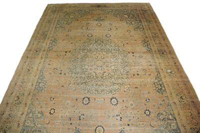 Lot 429 - Tabriz Carpet Northwest Persia, late 19th...