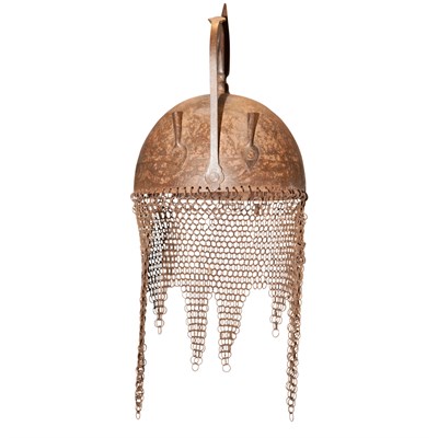 Lot 513 - Persian Kulah Knud Helmet Qajar, 19th century...