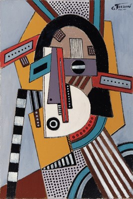 Lot 52 - Georges Terzian French, b. 1939 La Coiffeuse,...