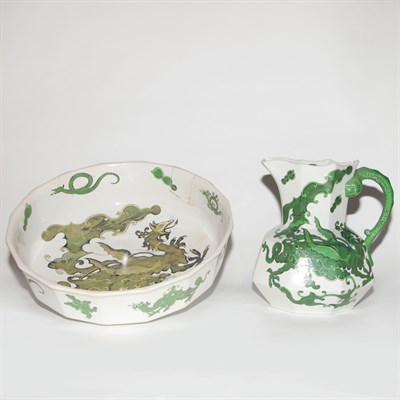 Lot 348 - Assembled Set of Seven Mason's Ironstone...