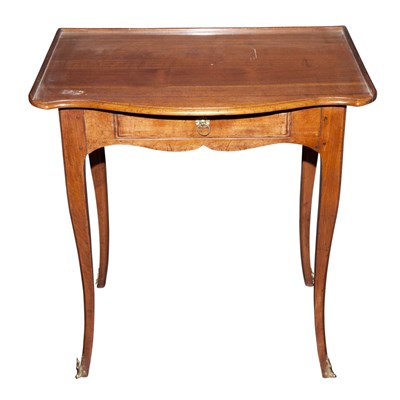 Lot 350 - Louis XVI Style Walnut Side Table Height 26...