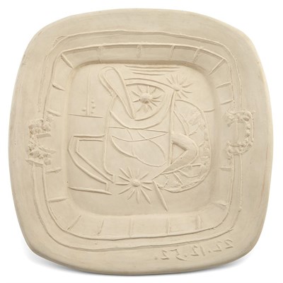 Lot 199 - Pablo Picasso NATURE MORTE A LA CUILLER (A.R....