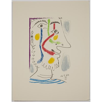 Lot 192 - Pablo Picasso LE GOUT DU BONHEUR (B. 2013;...