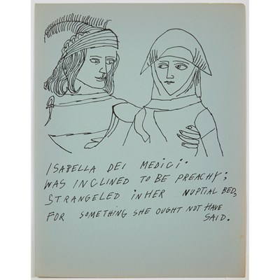 Lot 279 - Andy Warhol (1928-1987) LOVE IS A PINK CAKE (F....