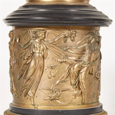 Lot 148 - Pair of Louis XVI Style Gilt and...
