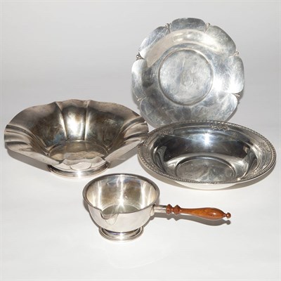 Lot 435 - Group of Eight American Sterling Silver Table...