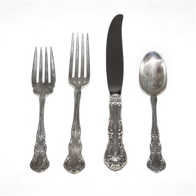 Lot 449 - Wallace Sterling Silver Flatware Service In...