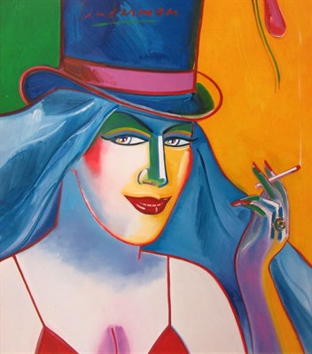 Lot 57 - Earl William Linderman American, b. 1931 (i)...