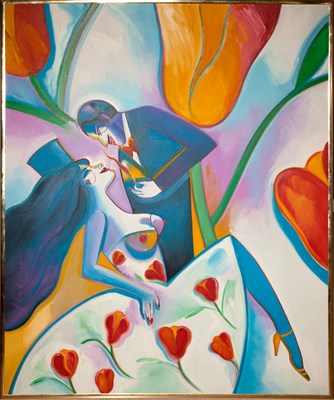 Lot 58 - Earl William Linderman American, b. 1931...