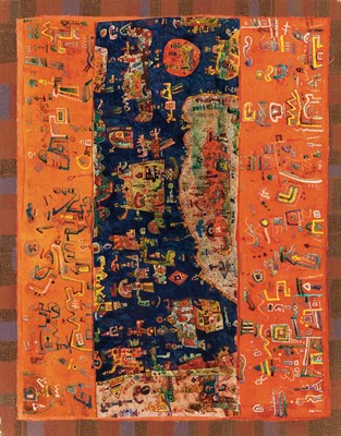 Lot 101 - Ynez Johnston American, b. 1920 The Course of...