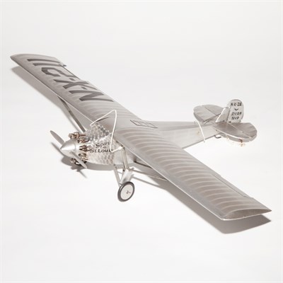 Lot 627 - Spirit of St. Louis Model Airplane Length 19...