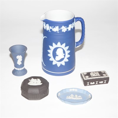 Lot 483 - Group of Wedgwood Jasperware and Other Ceramic...