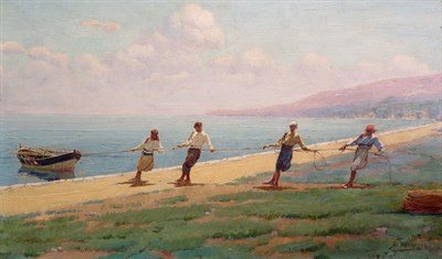 Lot 34 - Vassilios Ithakissios Greek, 1878-1977...