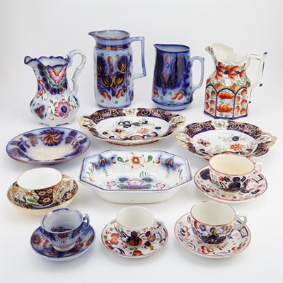 Lot 167 - Group of English Ironstone and Pottery...