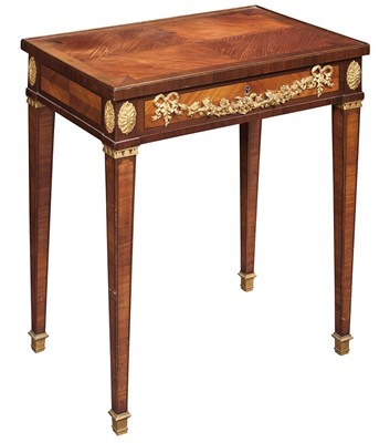 Lot 145 - Louis XVI Style Gilt-Metal Mounted Kingwood,...