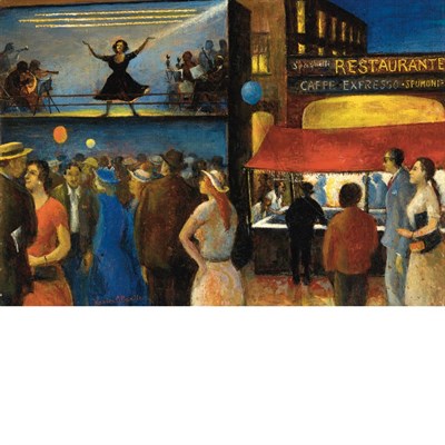 Lot 106 - Xavier J. Barile American/Italian, 1891-1981...