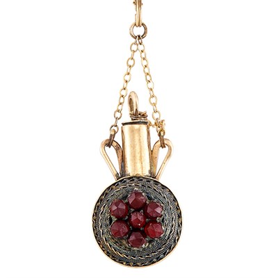 Lot 45 - Group of Antique Jewelry
