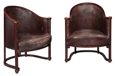 Lot 273 - Josef Hoffmann Austrian, 1870-1956 Pair of...
