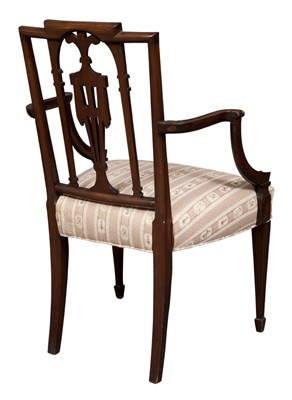 Lot 87 - Set of Twelve George III Style Carved Mahogany...