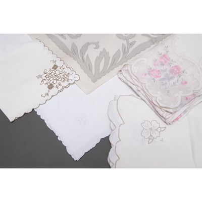 Lot 612A - Two Boxes of Table Linens