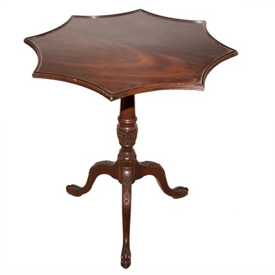 Lot 227A - Georgian Style Mahogany Occassional Table...