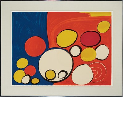 Lot 47 - Alexander Calder OUR UNFINISHED REVOLUTION...