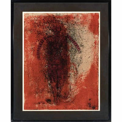Lot 267 - Rufino Tamayo HOMBRE OBSCURA (P. 218) Color...