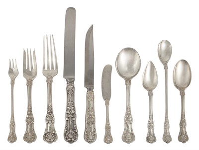 Lot 193 - Tiffany & Co. Sterling Silver Flatware Service...