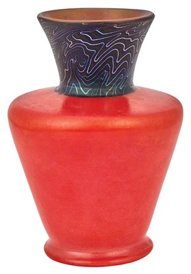 Lot 471 - Tiffany Favrile Glass Tel el Amarna Vase Circa...