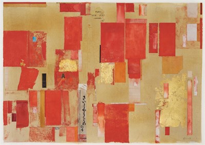 Lot 55 - William Dole American, 1917-1983 Le Rouge et...