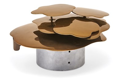 Lot 9 - George Baker American, 1931-1997 Five Bronze...