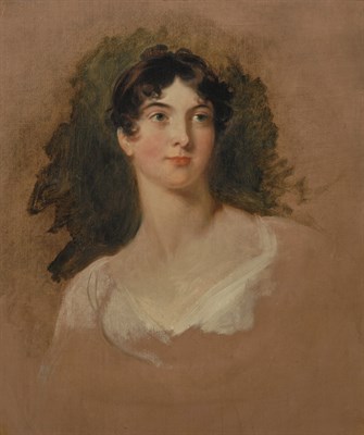 Lot 78 - Circle of Sir Thomas Lawrence Portrait of a...