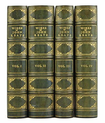 Lot 439 - KEATS, JOHN The Poetical Works and Other...