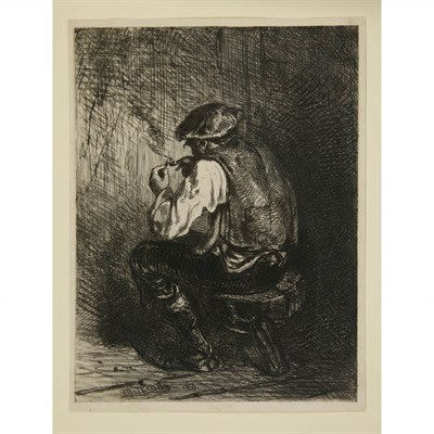 Lot 114 - Charles Jacques (1879-1946) [VARIOUS SUBJECTS]...