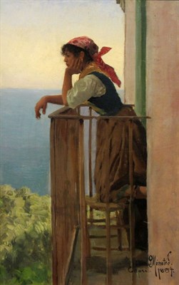 Lot 31 - Peder Mork Monsted Danish, 1859-1941...