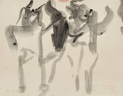 Lot 29 - Willem de Kooning American, 1904-1997 Untitled...