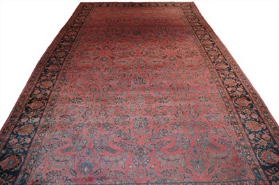 Lot 512 - Kashan Carpet Central Persia, circa 1925 The...