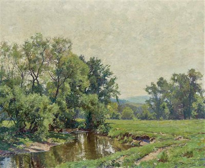 Lot 89 - Hugh Bolton Jones American, 1848-1927 Summer...