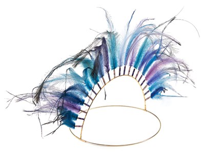 Lot 378 - Wendy Ramshaw English, b. 1939 Two Feather...