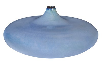 Lot 197 - Gertrude and Otto Natzler Glazed Ceramic Vase...
