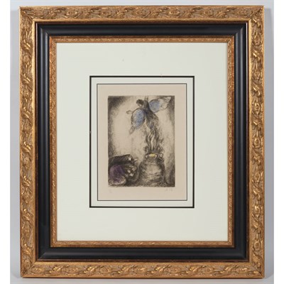 Lot 53 - Marc Chagall SACRIFICE DE MANOAH (C. BKS 30)...