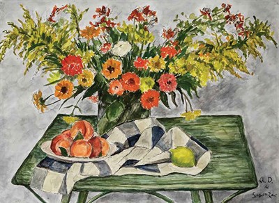 Lot 22 - Andre Dunoyer de Segonzac French, 1884-1974...