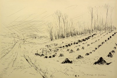 Lot 23 - Andre Dunoyer de Segonzac French, 1884-1974...