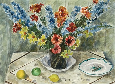 Lot 21 - Andre Dunoyer de Segonzac French, 1884-1974...