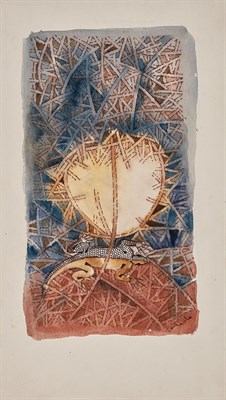 Lot 172 - Francisco Toledo Mexican, b. 1940 Iguana...